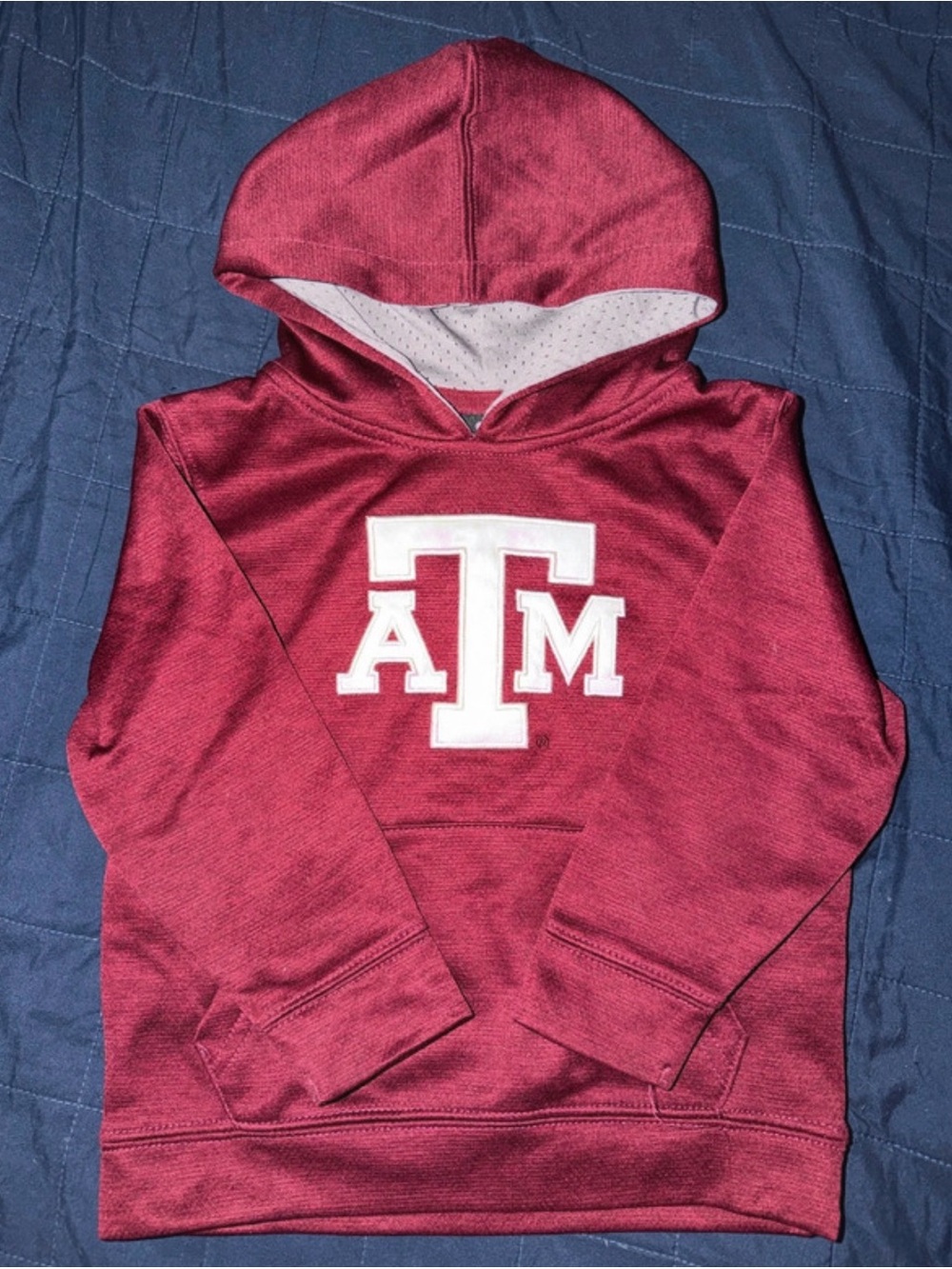 Maroon Kids Texas A&M Hoodie Pullover